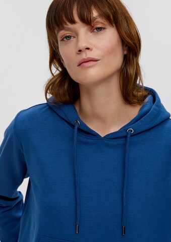 s.Oliver Sweatshirt in Blau