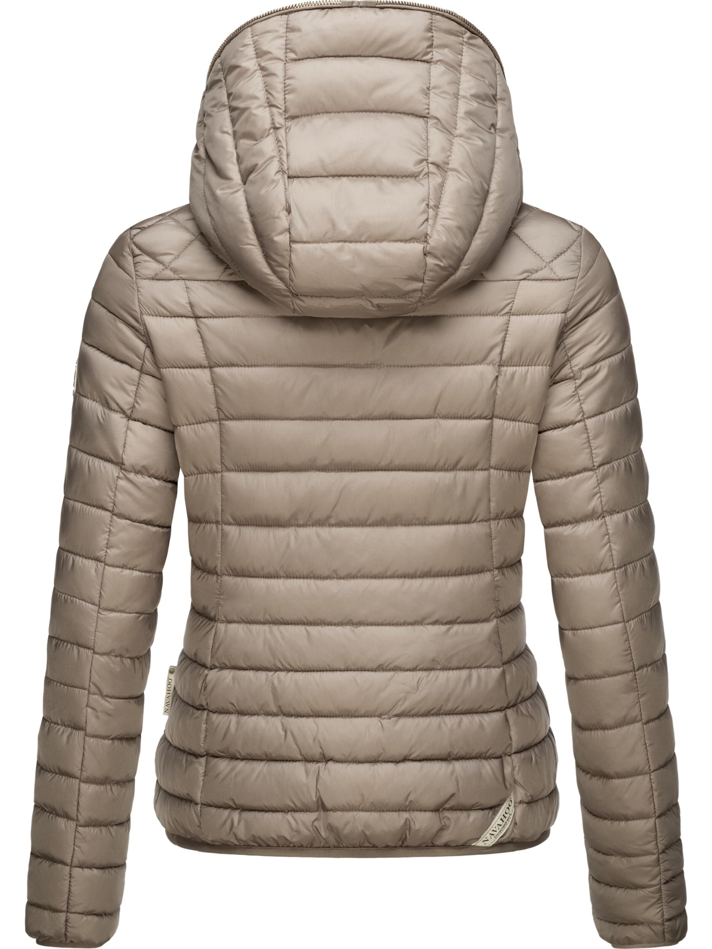 NAVAHOO Φθινοπωρινό και ανοιξιάτικο μπουφάν 'Ich Bin Hübsch' σε γκρι