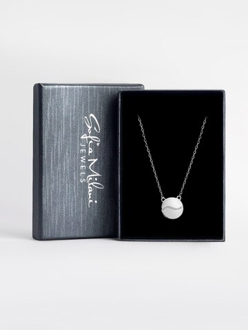 Sofia Milani Necklace 'Ying Yang Circle' in Silver