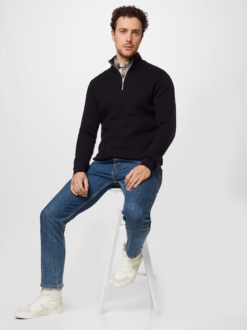 Only & Sons Sweater 'Phil' in Blue