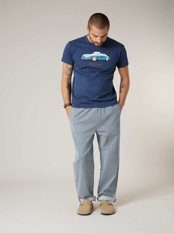 Loosefit Pantalon Deeluxe en bleu