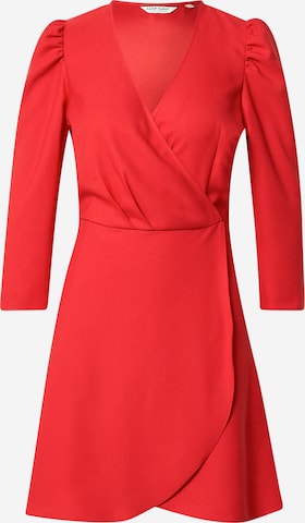 Robe 'LIPSTY' NAF NAF en rouge : devant