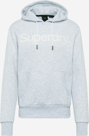 Superdry Sweatshirt i hvid: forside