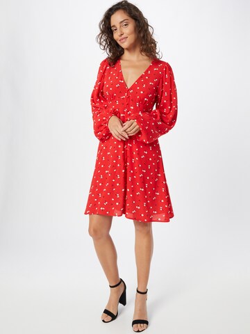 Envii Shirt Dress 'CORALINE' in Red
