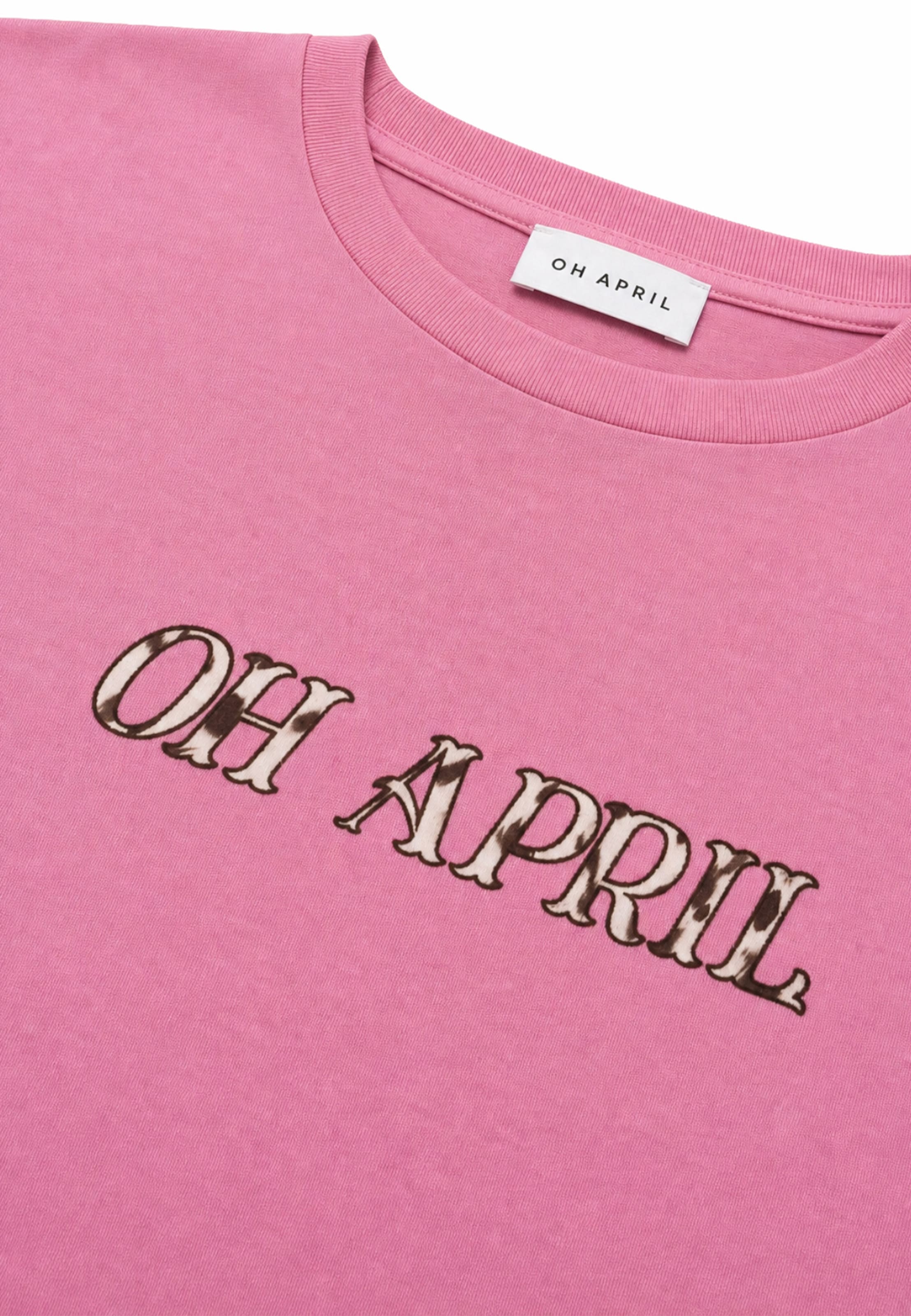 OH APRIL Shirt in Pink