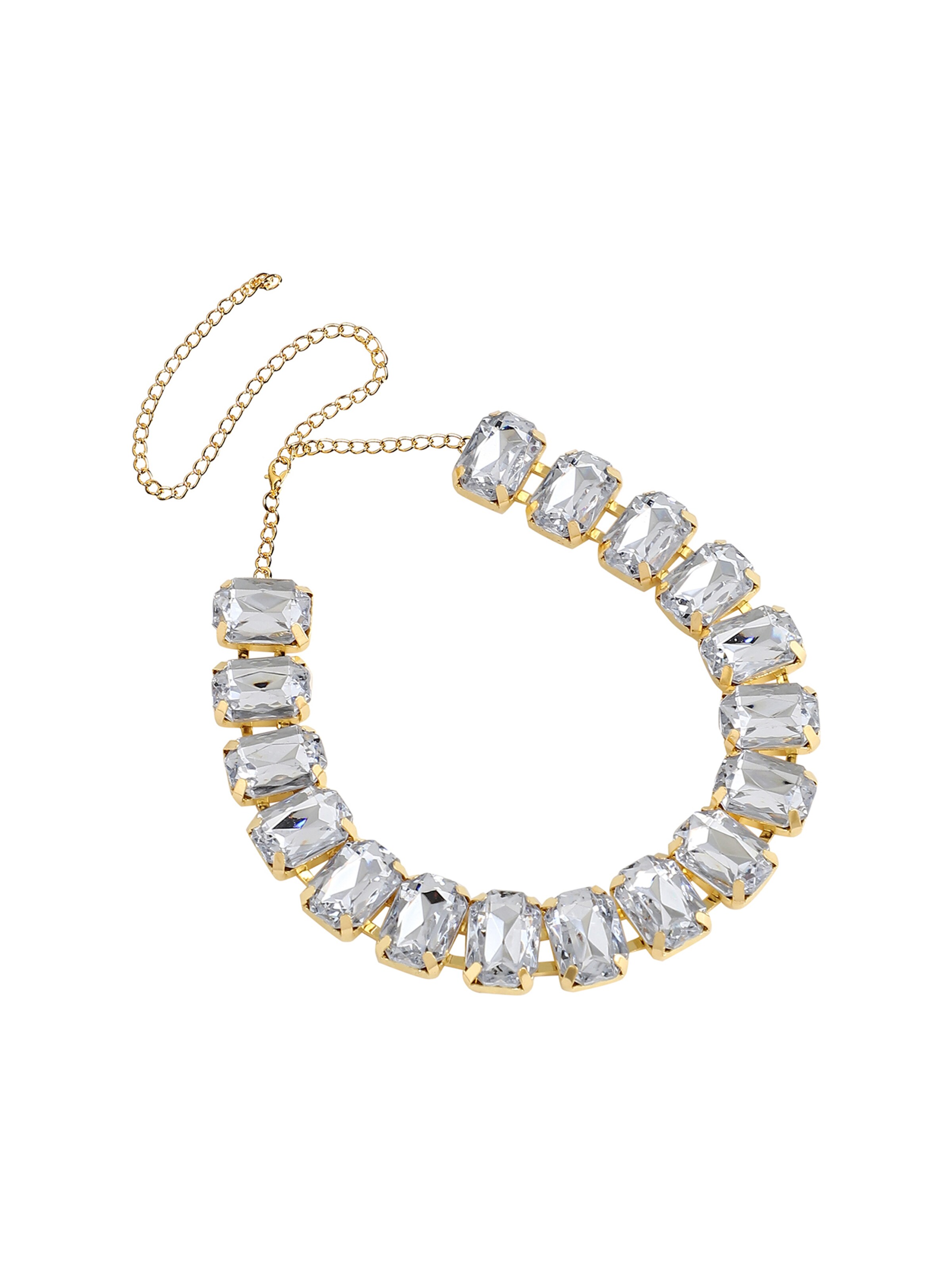 Chaîne 'Jocasta' SOHI en argent : devant