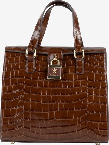 DreiMaster Klassik Handbag in Brown: front