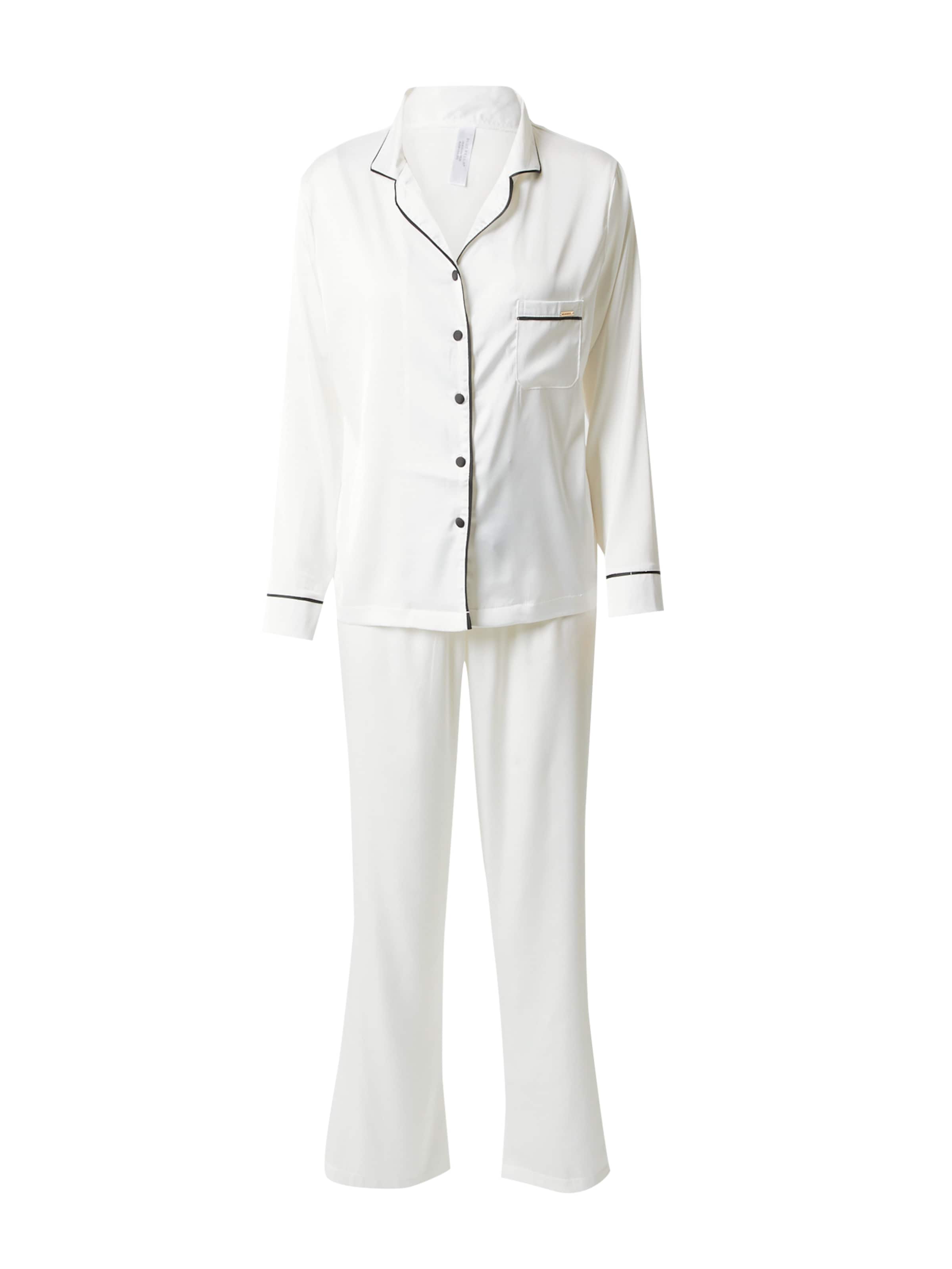 Bluebella Pajama 'Claudia' in Beige: front