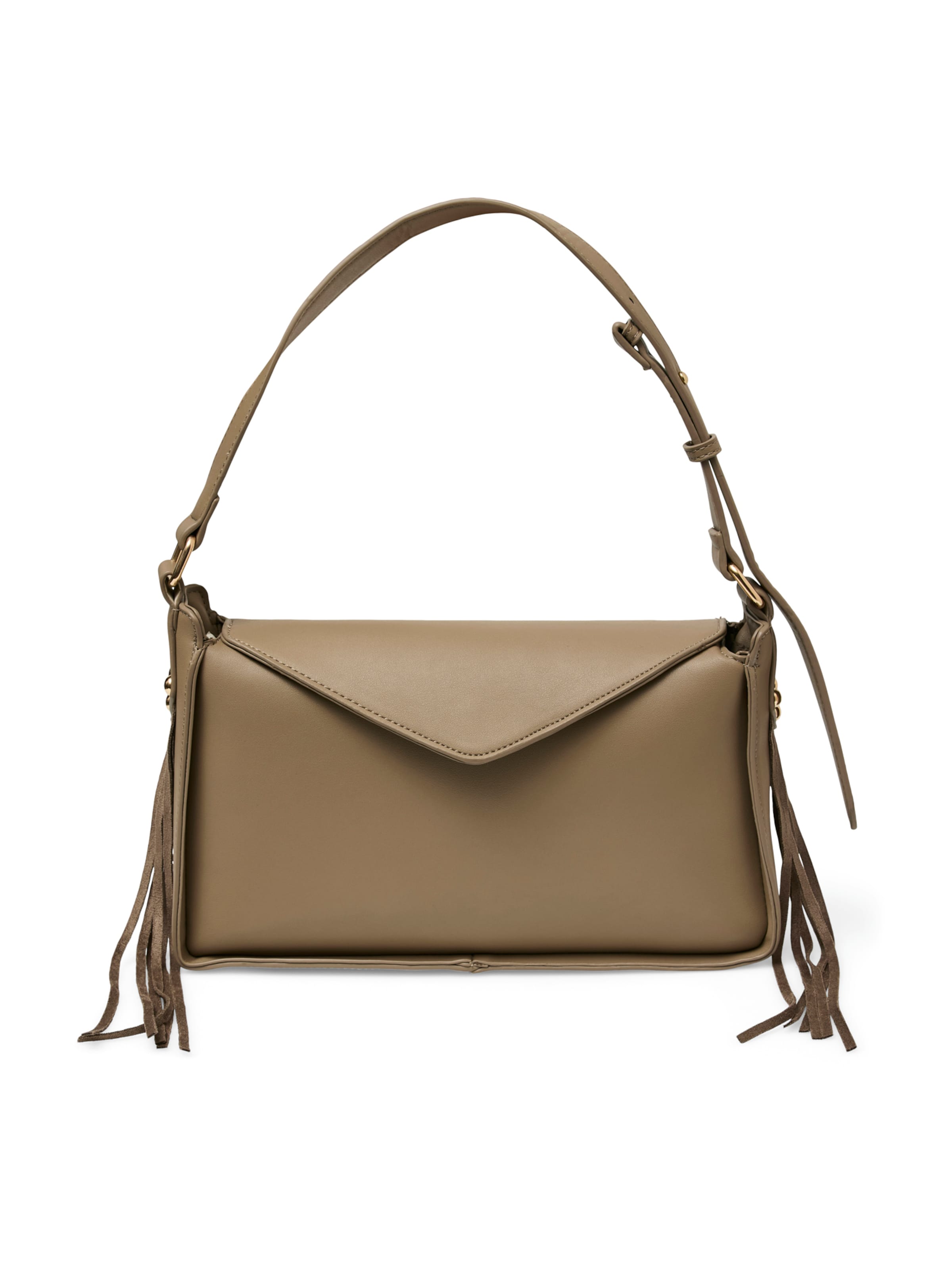 Borsa a spalla 'VMCEMILLE' di VERO MODA in marrone: frontale