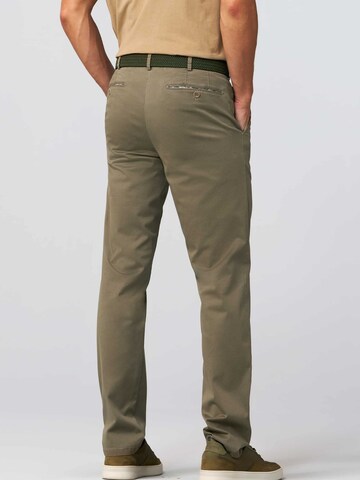 Regular Pantalon chino 'Bonn' MEYER en marron