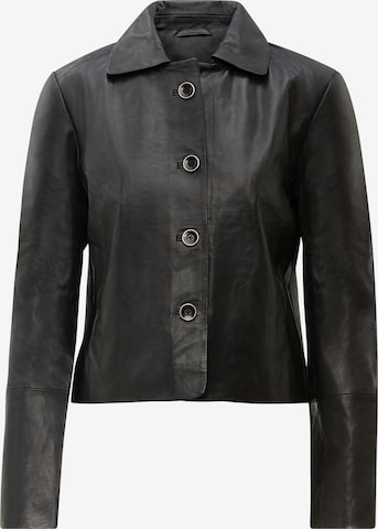 Veste mi-saison RICANO en noir : devant