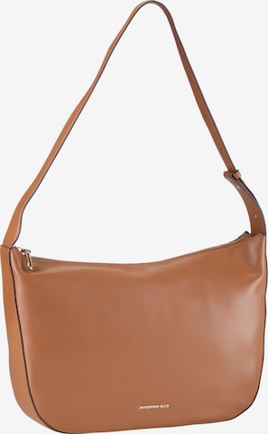 MANDARINA DUCK Handbag ' Luna' in Brown: front