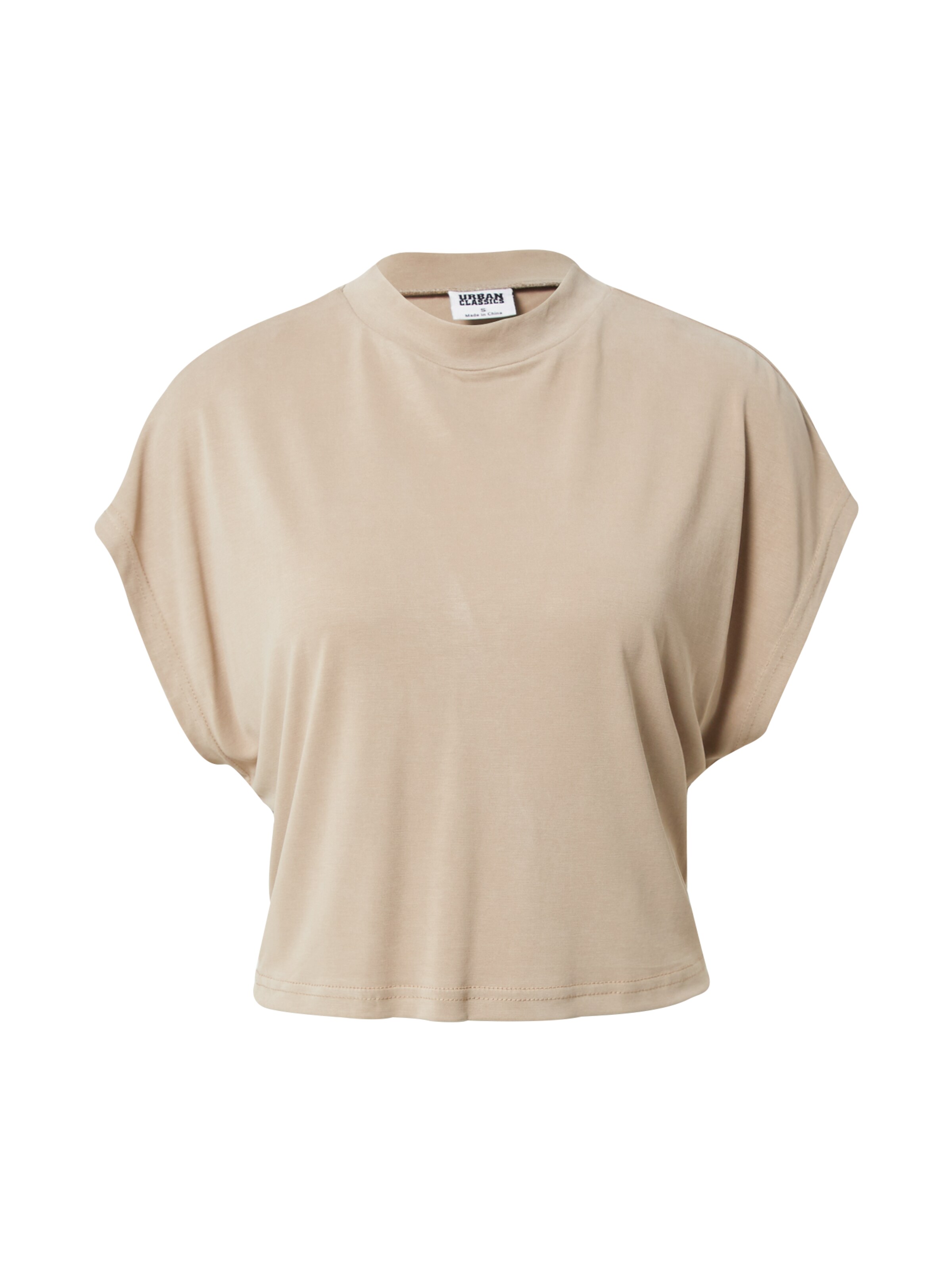 Maglietta di Urban Classics in beige: frontale