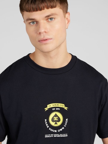 DC Shoes Shirt 'LUCKY HAND' in Zwart