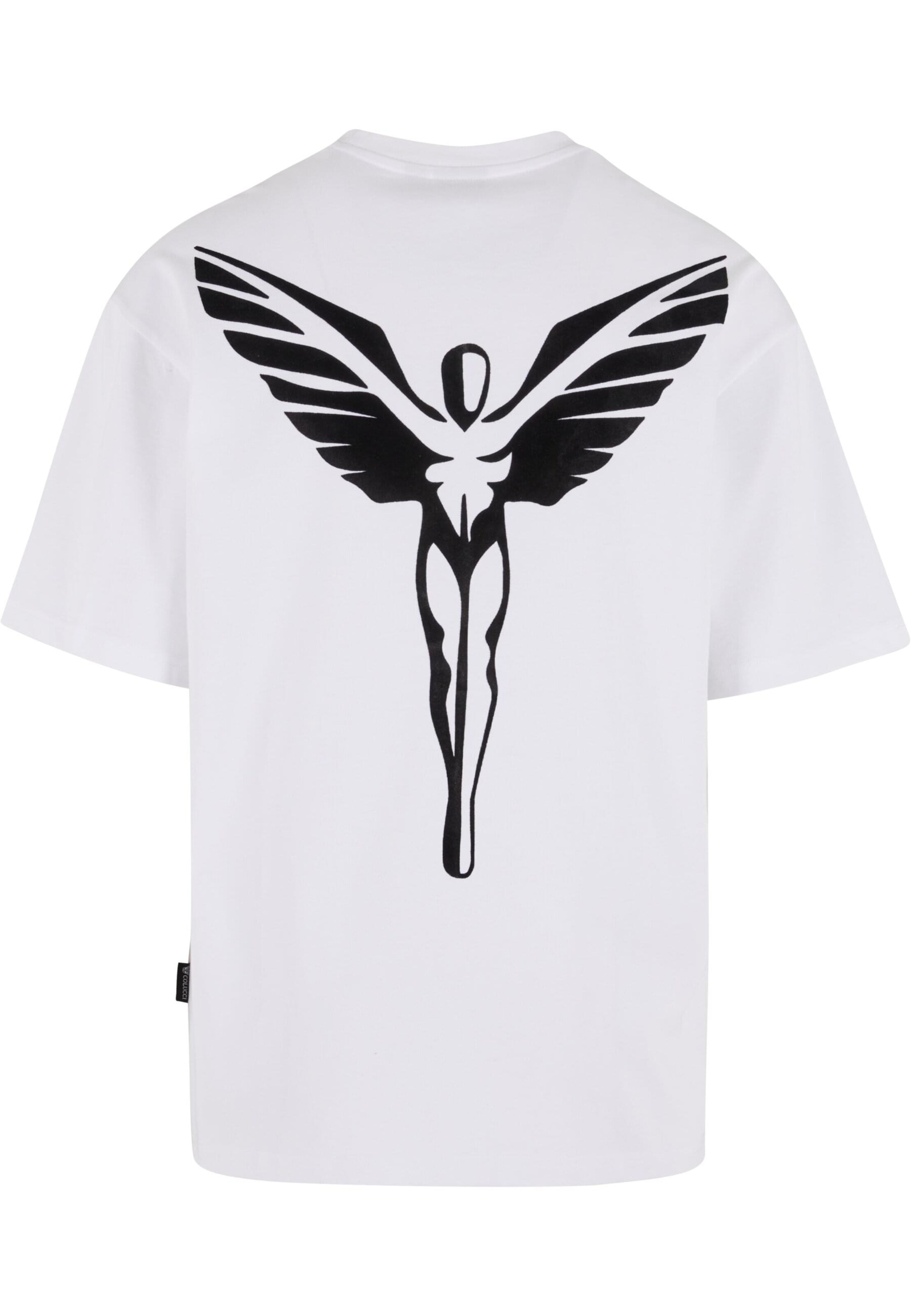 Colucci Koszulka 'Ikarus' w kolorze biały