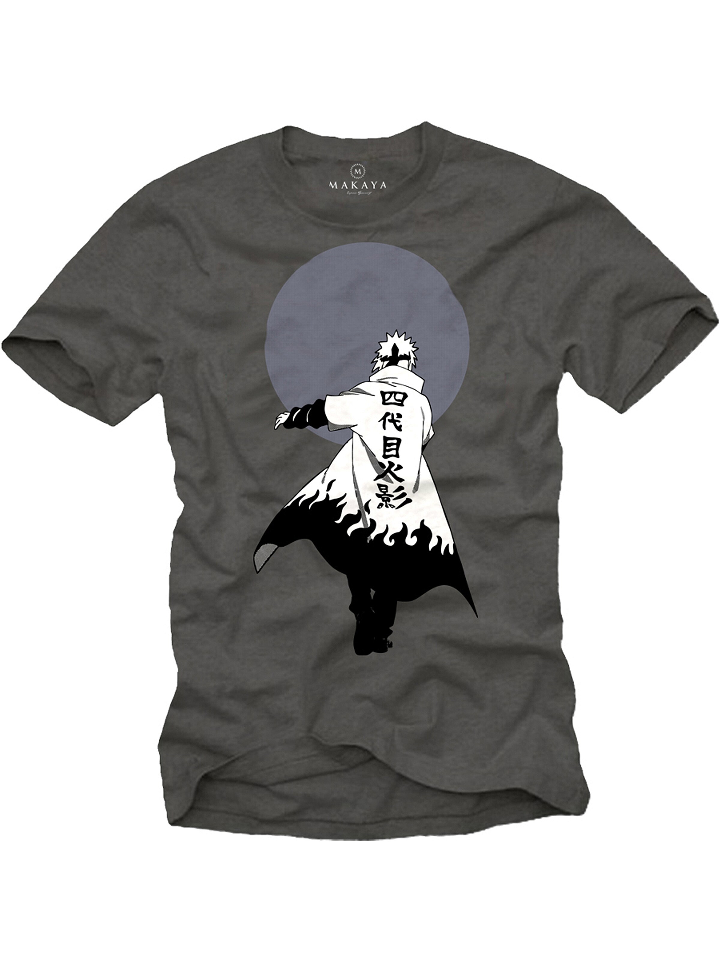 MAKAYA Shirt‌‌‌‌‌‌‌‌‌‌ in Grau: Vorderseite
