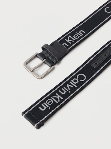 Ceinture Calvin Klein en noir