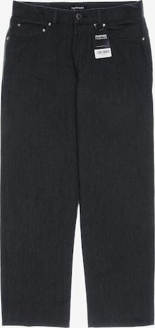 Commander Stoffhose 33 in Grau: Vorderseite