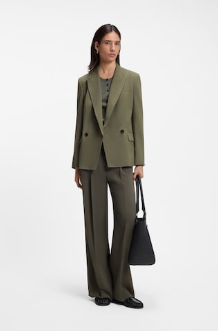 BOSS Blazer 'Jaleto' in Grün