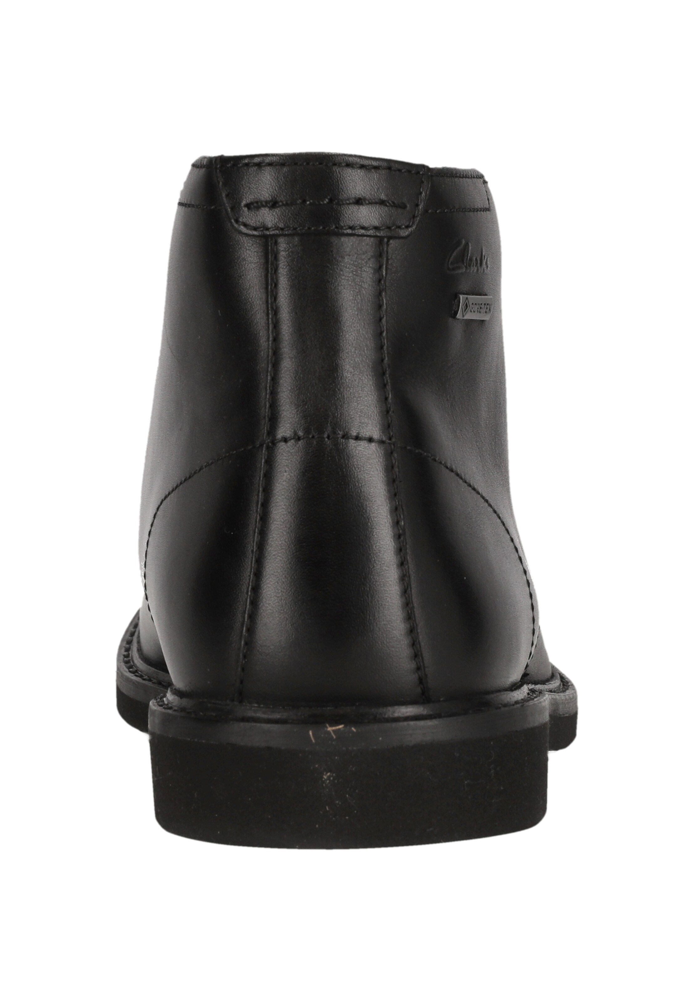 CLARKS Veterlaarzen 'Atticus' in Zwart