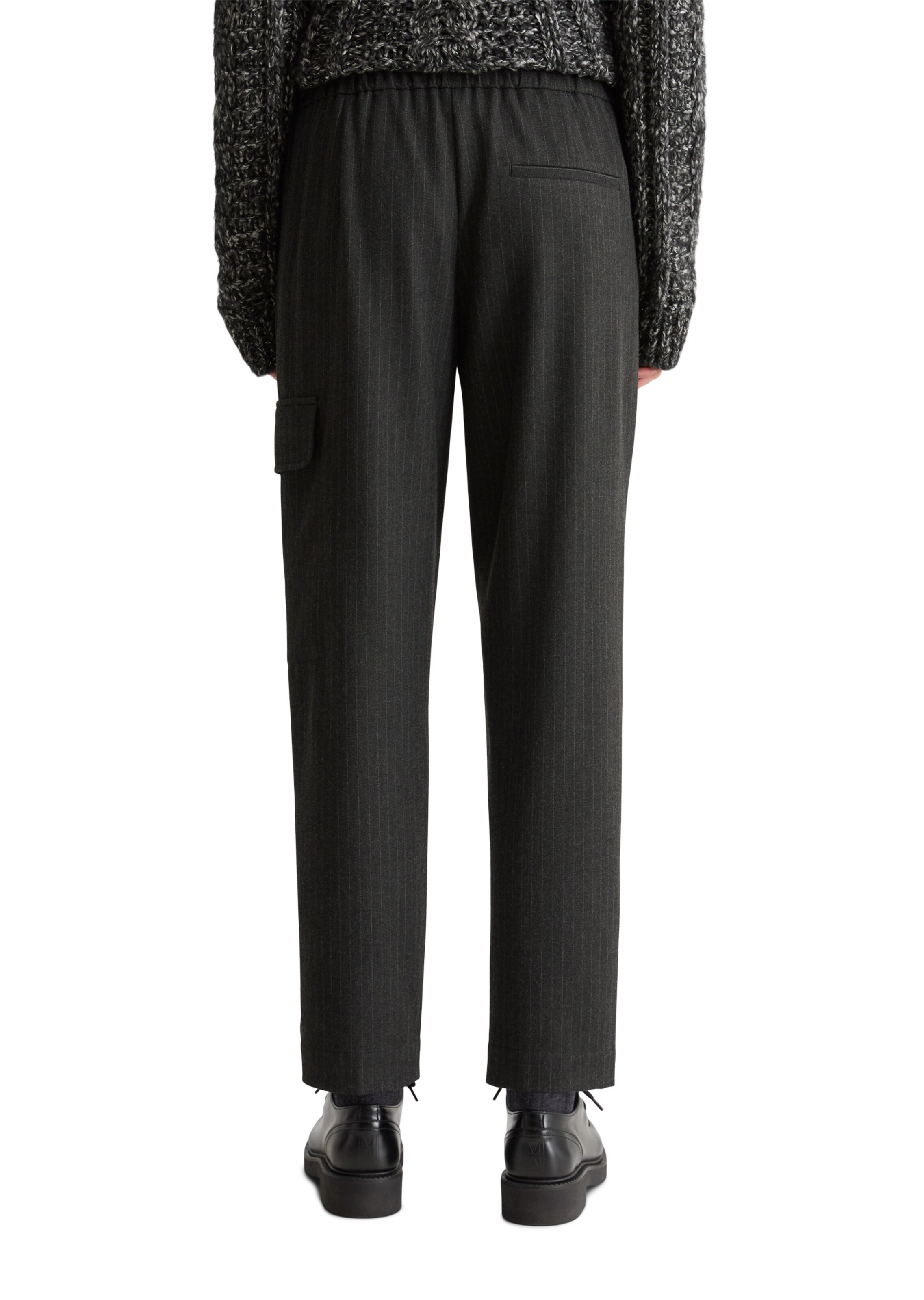 Marc O'Polo Regular Cargo trousers in Grey