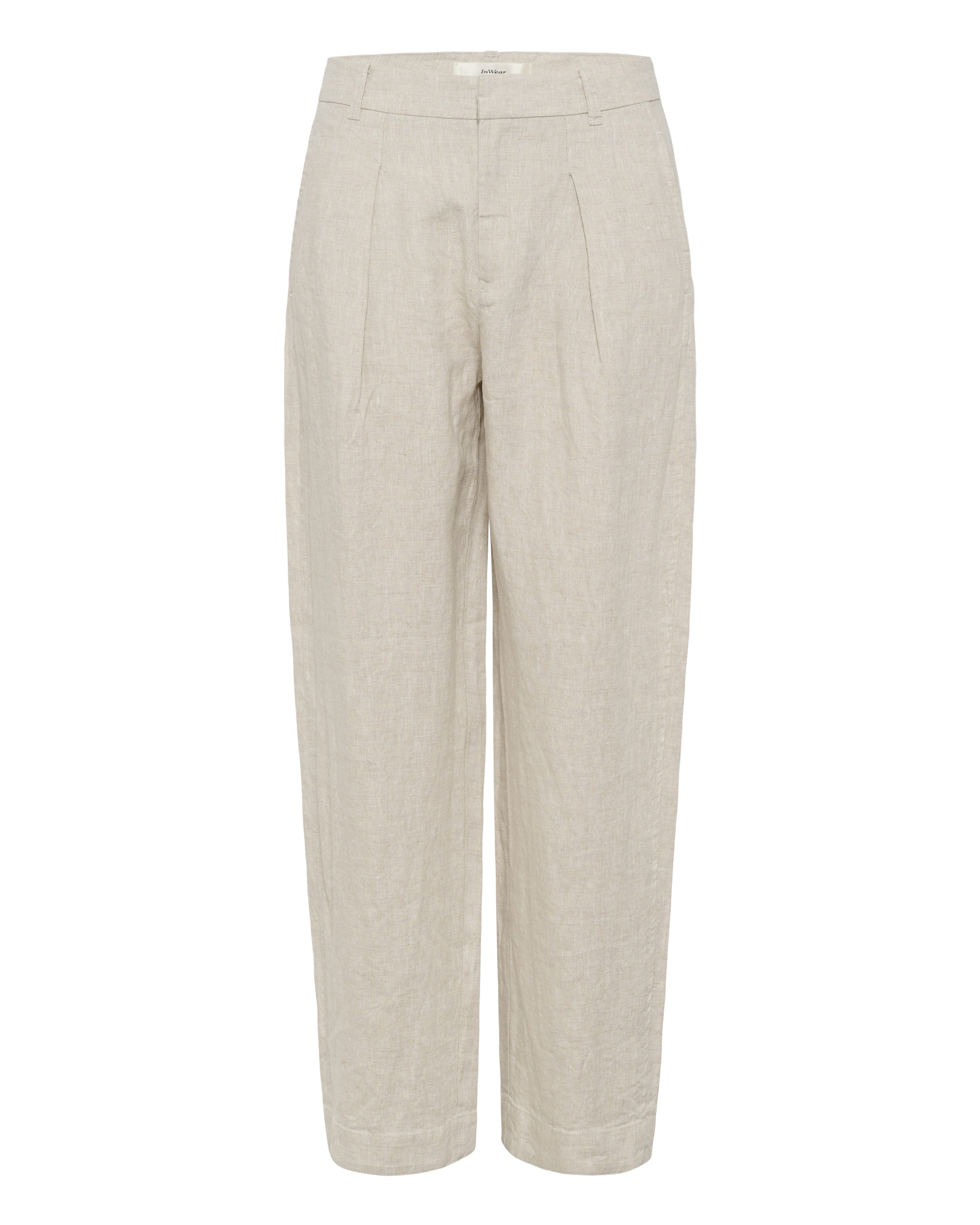 InWear Regular Trousers 'DilanaIW' in Beige: front