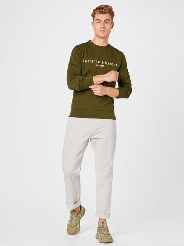 TOMMY HILFIGER Mikina - Zelená