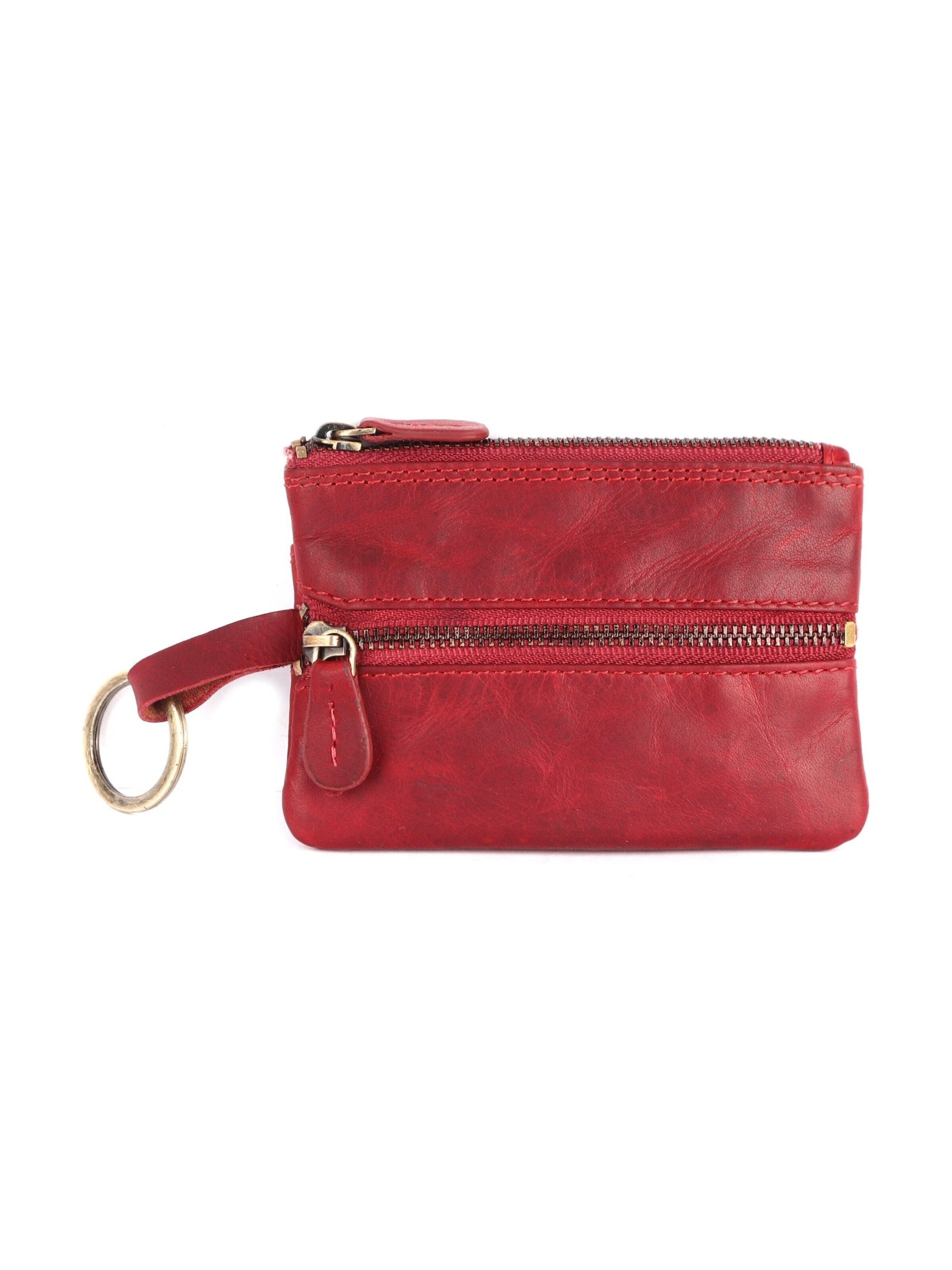 Benthill Key Ring in Red