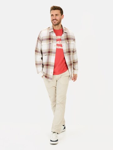 T-Shirt CAMEL ACTIVE en rouge
