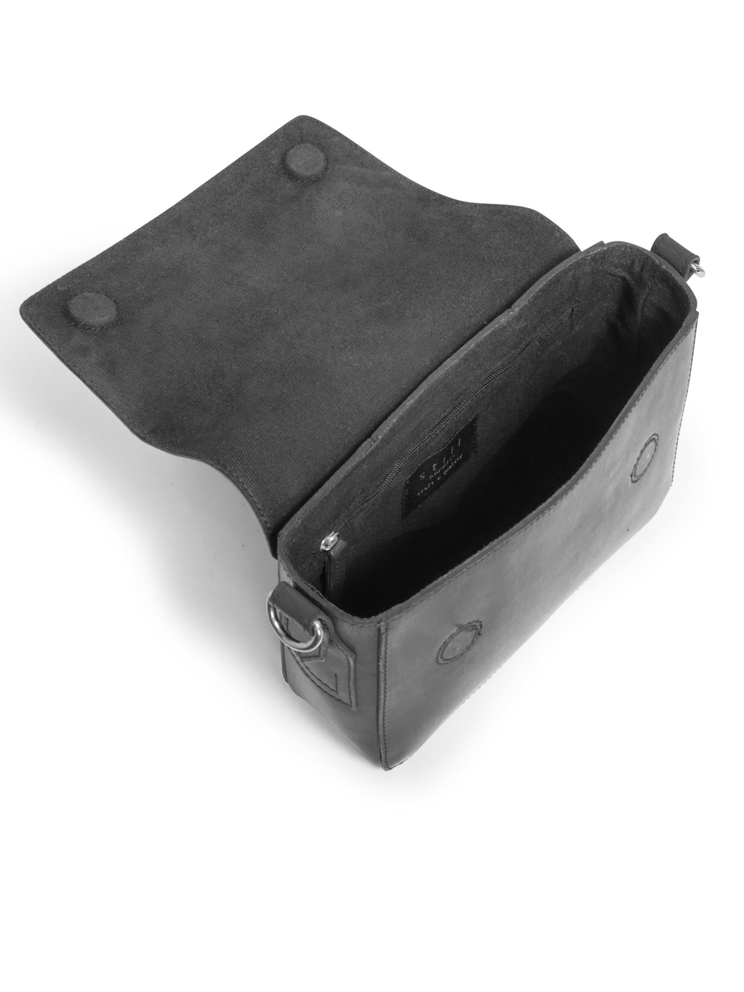 Sac à bandoulière 'Pura' still Nordic en noir