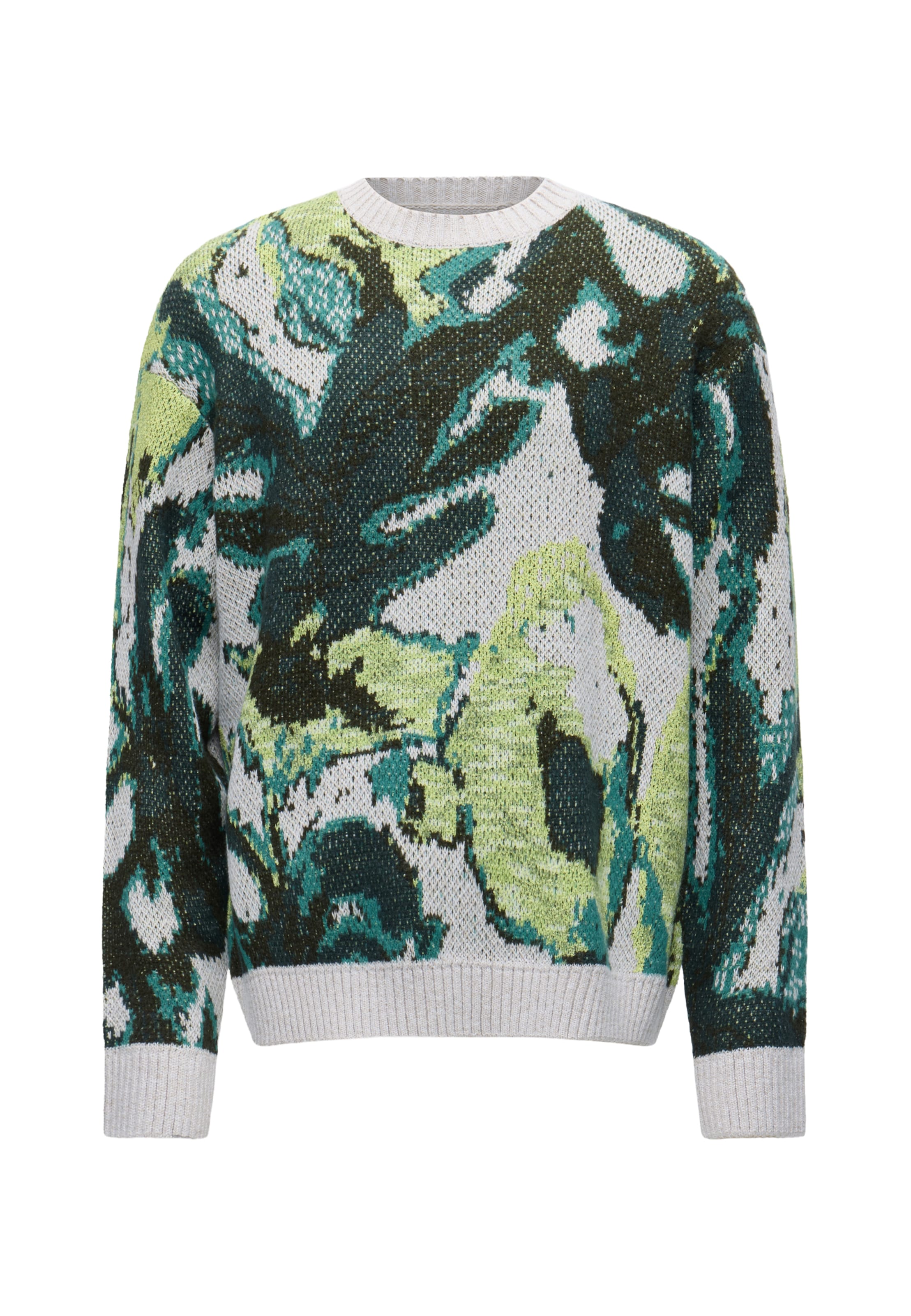 Pullover di SCOTCH & SODA in bianco: frontale