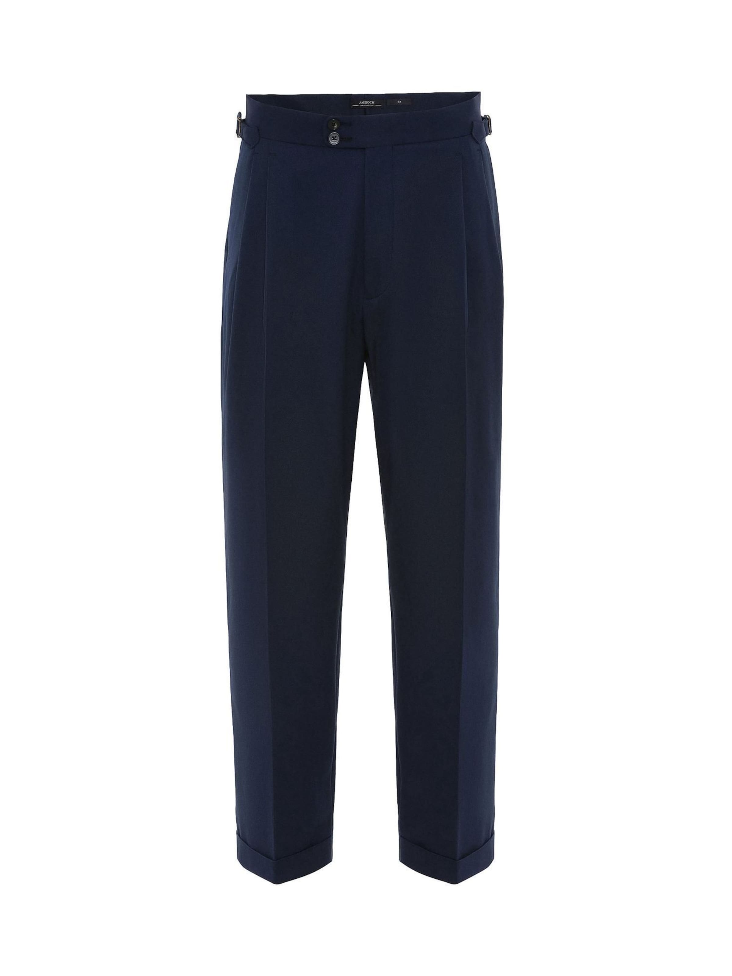 Antioch Kalhoty se sklady v pase - marine modrá, Produkt
