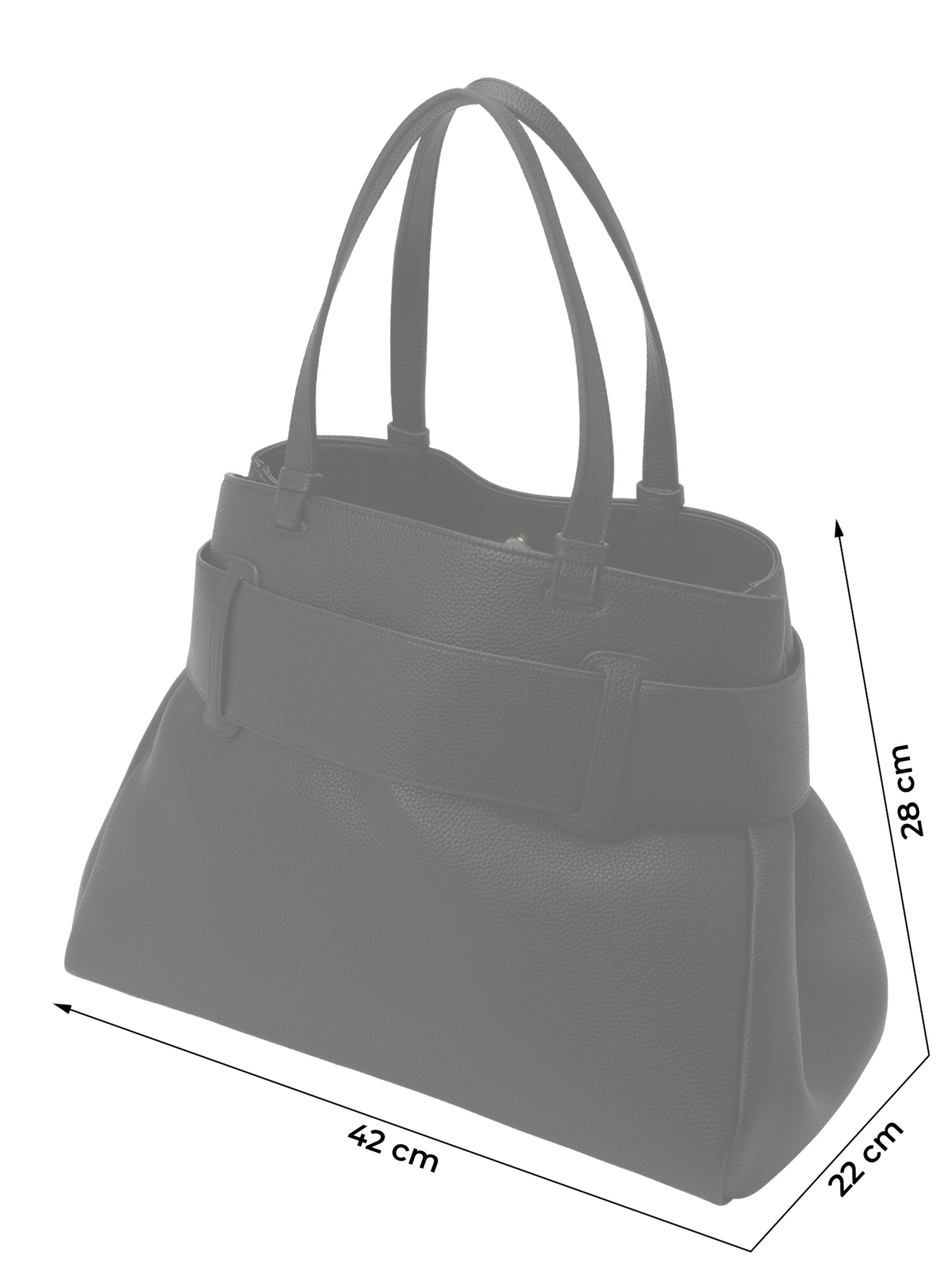 ARMANI EXCHANGE Shopper táska - fekete