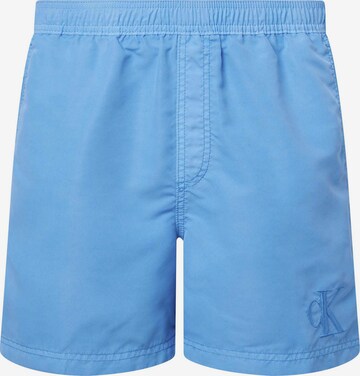 TOMMY HILFIGER Zwemshorts 'Authentic' in Blauw: voorkant