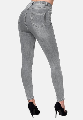 Elara Skinny Jeans i grå