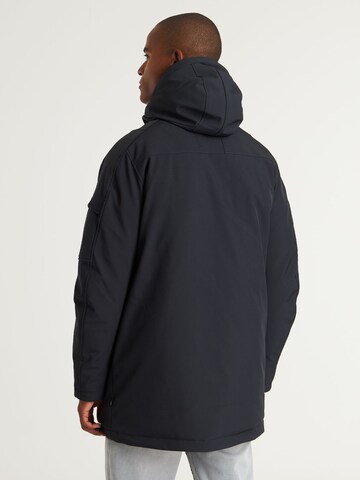 Parka d’hiver CHASIN' en bleu