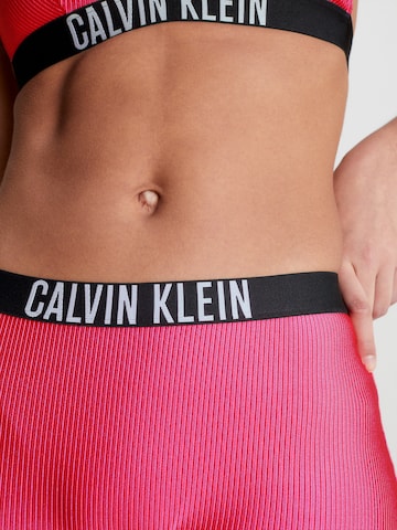 Calvin Klein Swimwear Bikiinipüksid, värv roosa
