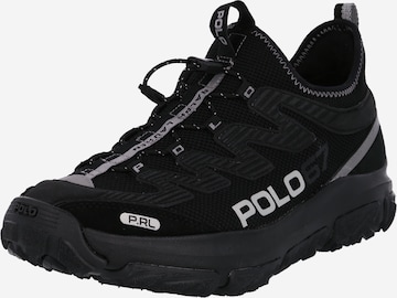 Polo Ralph Lauren Sneaker in Schwarz: predná strana