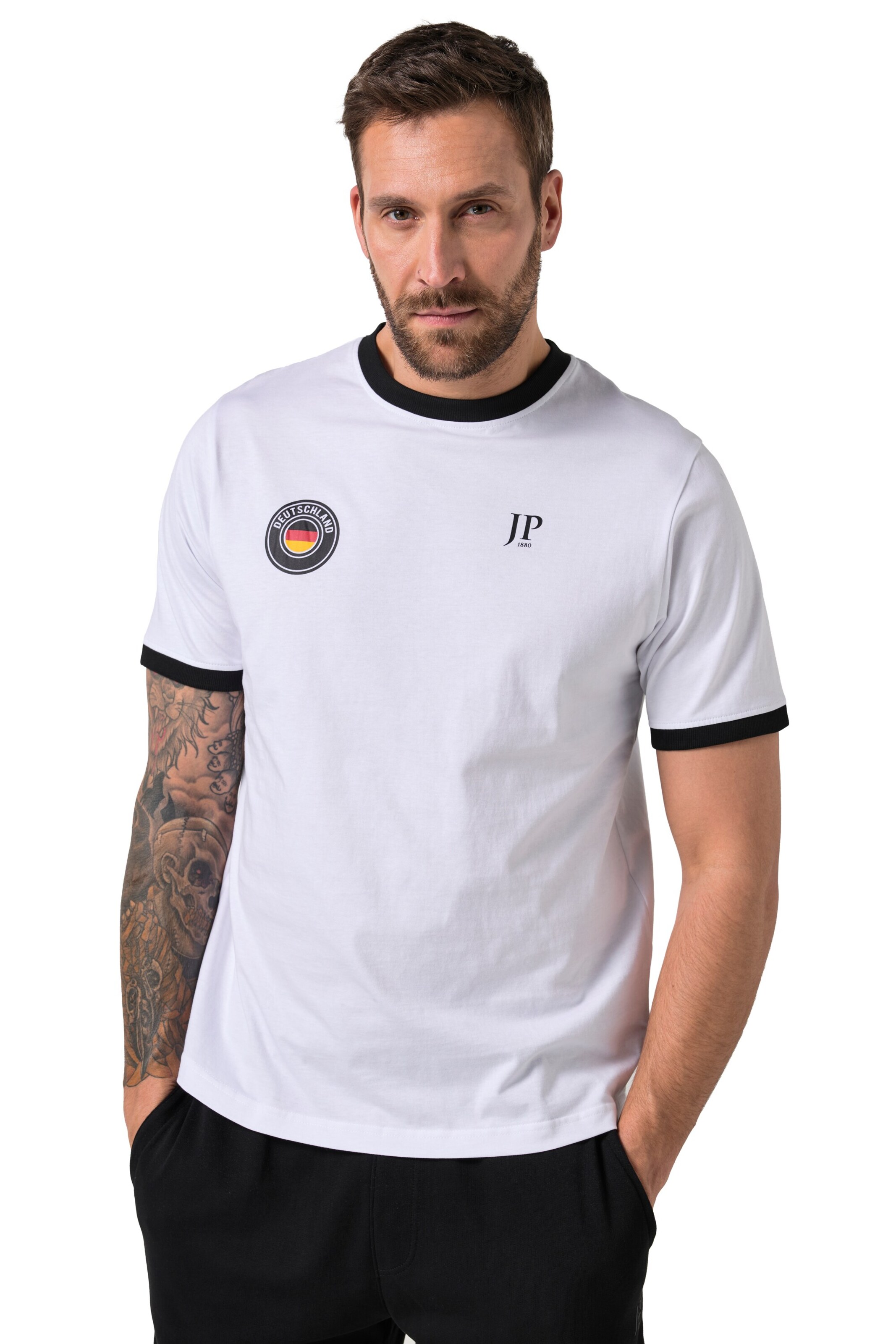 JAY-PI Shirt in White: front