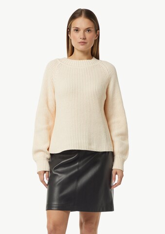 comma casual identity Pullover in Beige: Vorderseite