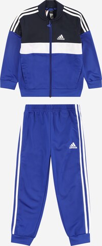 Survêtement 'Tiberio' ADIDAS SPORTSWEAR en bleu : devant