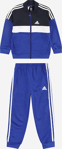 ADIDAS SPORTSWEAR Trainingsanzug 'Tiberio' in Blau: predná strana