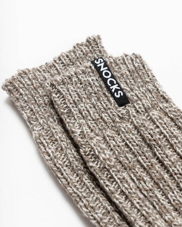 SNOCKS Socks in Beige