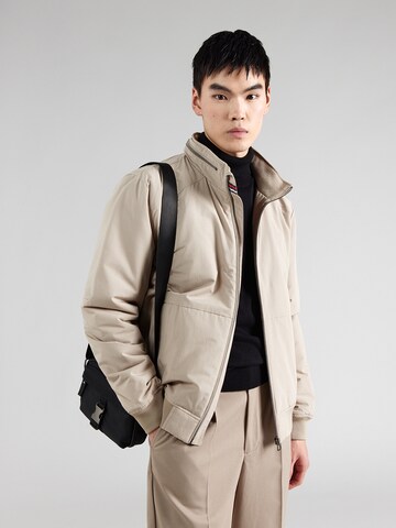 Veste mi-saison LERROS en beige : devant