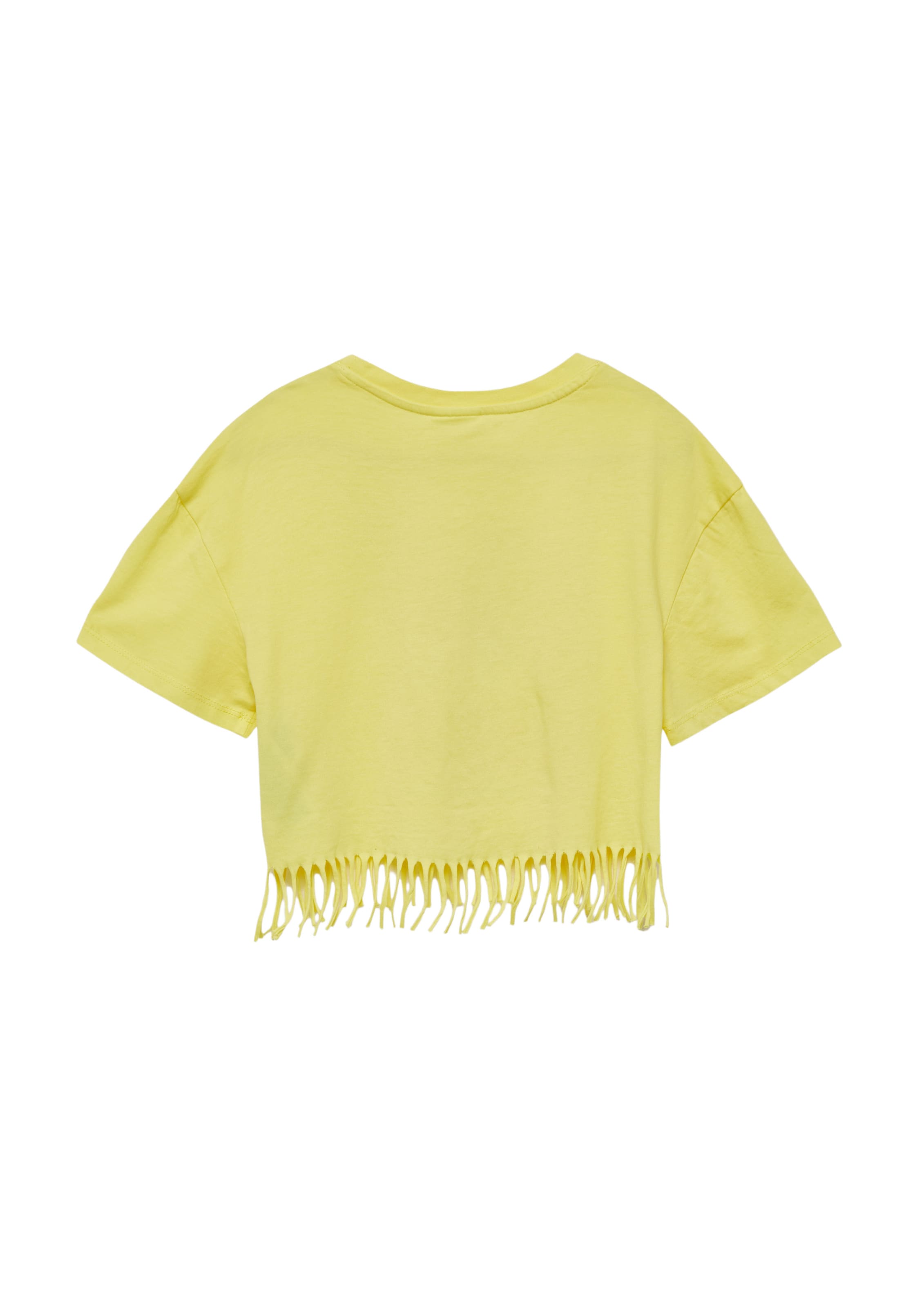 s.Oliver Shirt in Geel