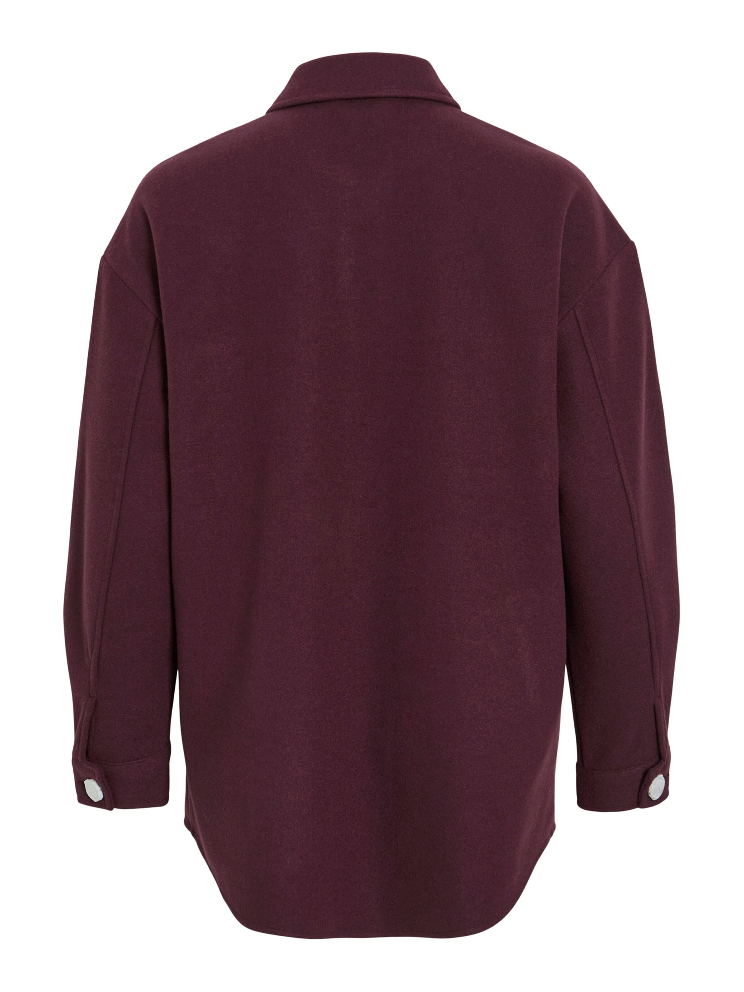 VILA Between-Season Jacket 'VIKimmi' in Purple