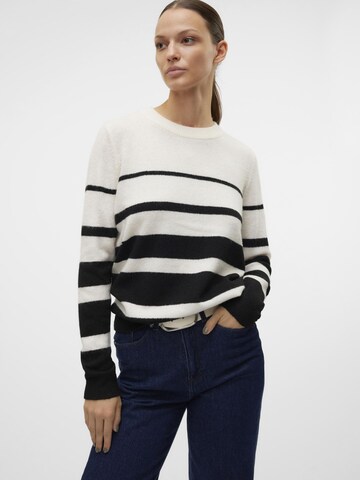 VERO MODA Trui 'VMPlaza' in Bruin