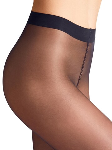 FALKE Tights 'Seidenglatt' in Blue