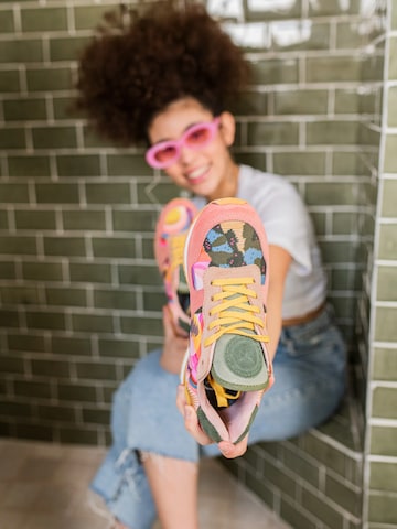 inkkas Sneaker low 'Samadhi Premium Sneaker | Nachhaltig & Handgefertigt.' in Mischfarben