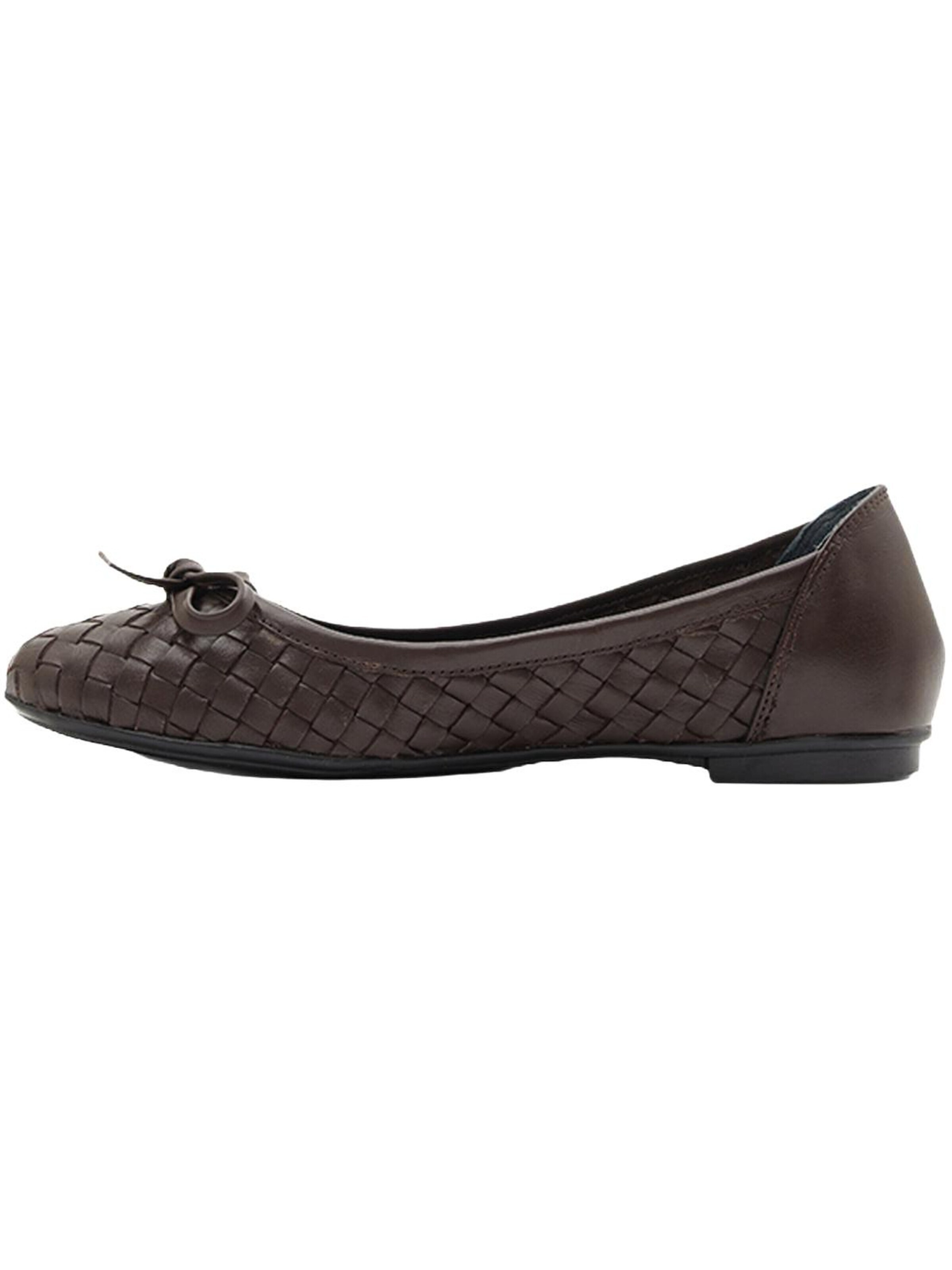 Desa Ballerina 'Ballerinen' in Brown: front